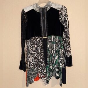 Seven Waves BrazilRoxx Dress Tunic Whimsigoth Fairy Grunge Goth Punk